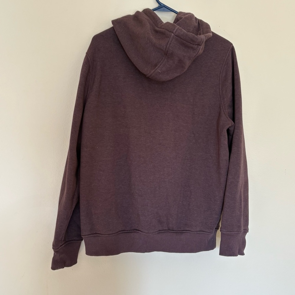 CARHARTT girls RELAXED FIT HEATHER LOGO SLEEVE GRAPHIC WORK HOODIE - Picture 4 of 6